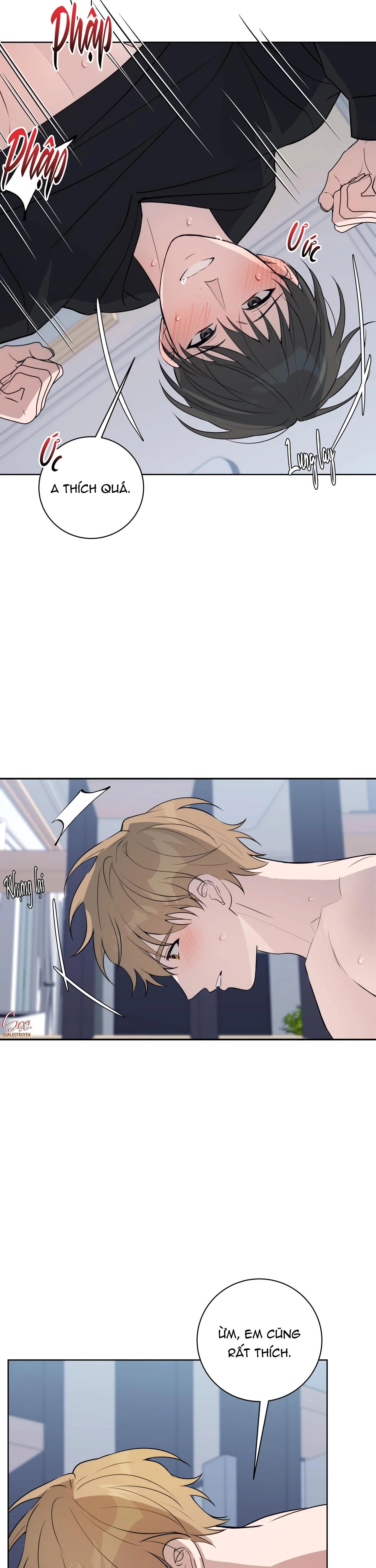 BA ĐÊM LÀM TÌNH THIỆT ĐẤY Chapter 13 Trang 10