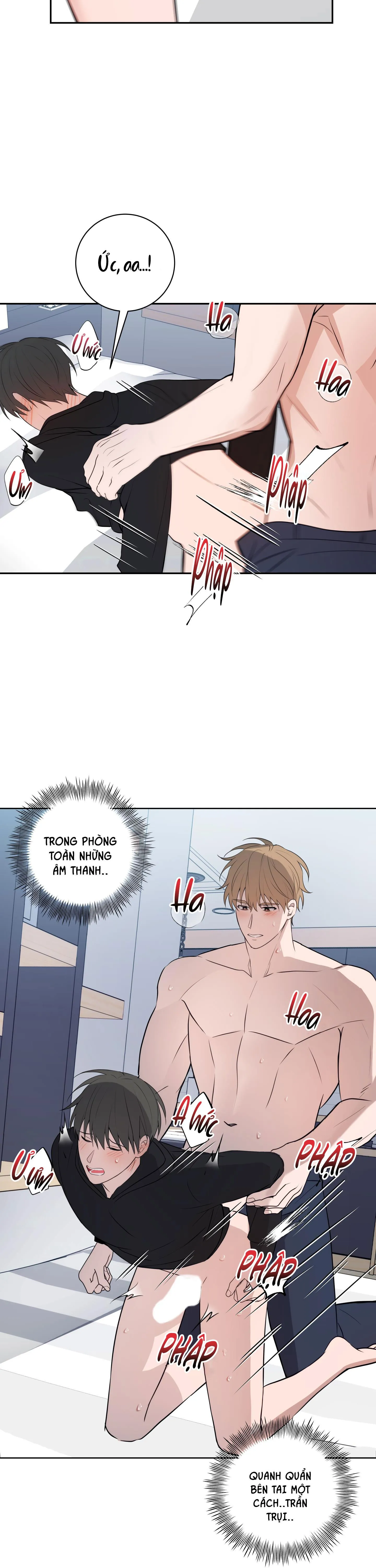 BA ĐÊM LÀM TÌNH THIỆT ĐẤY Chapter 13 Trang 14