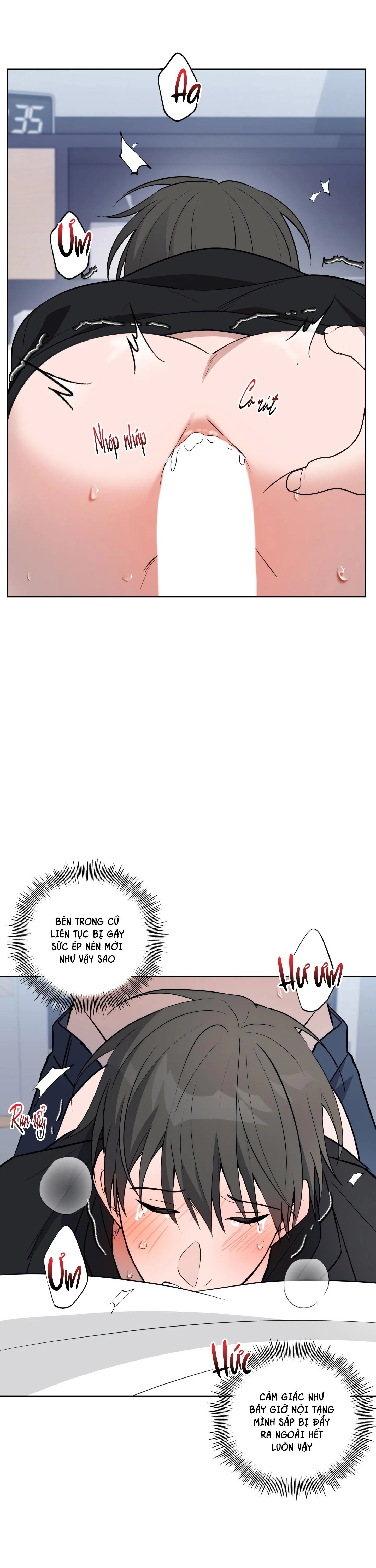 BA ĐÊM LÀM TÌNH THIỆT ĐẤY Chapter 13 Trang 18