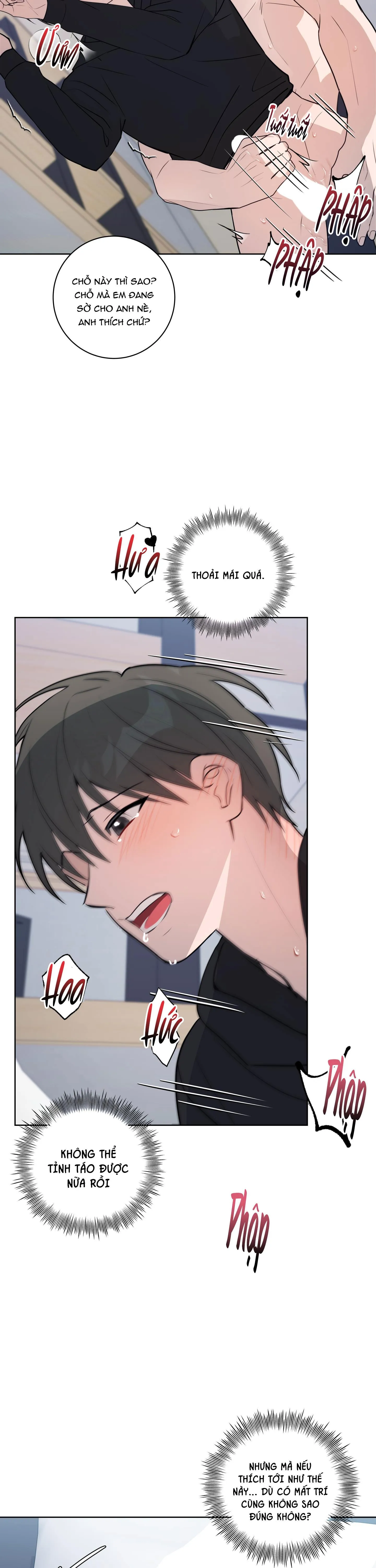 BA ĐÊM LÀM TÌNH THIỆT ĐẤY Chapter 13 Trang 21