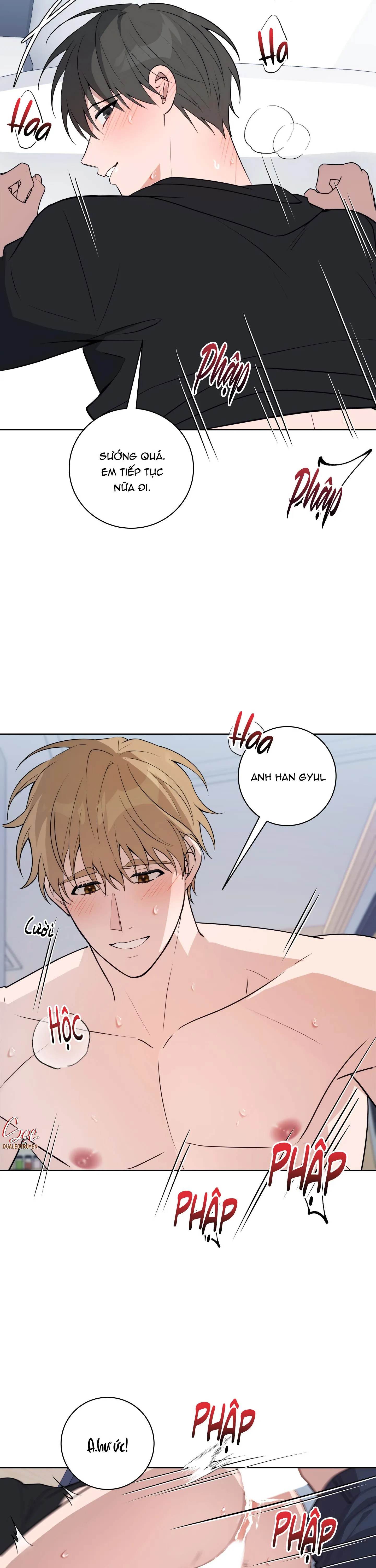 BA ĐÊM LÀM TÌNH THIỆT ĐẤY Chapter 13 Trang 22