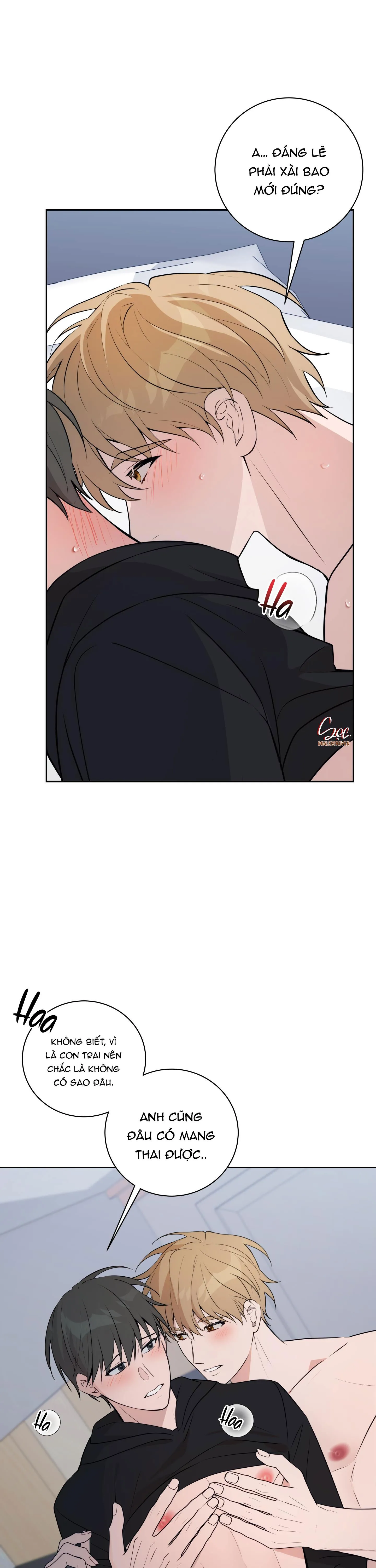 BA ĐÊM LÀM TÌNH THIỆT ĐẤY Chapter 13 Trang 25