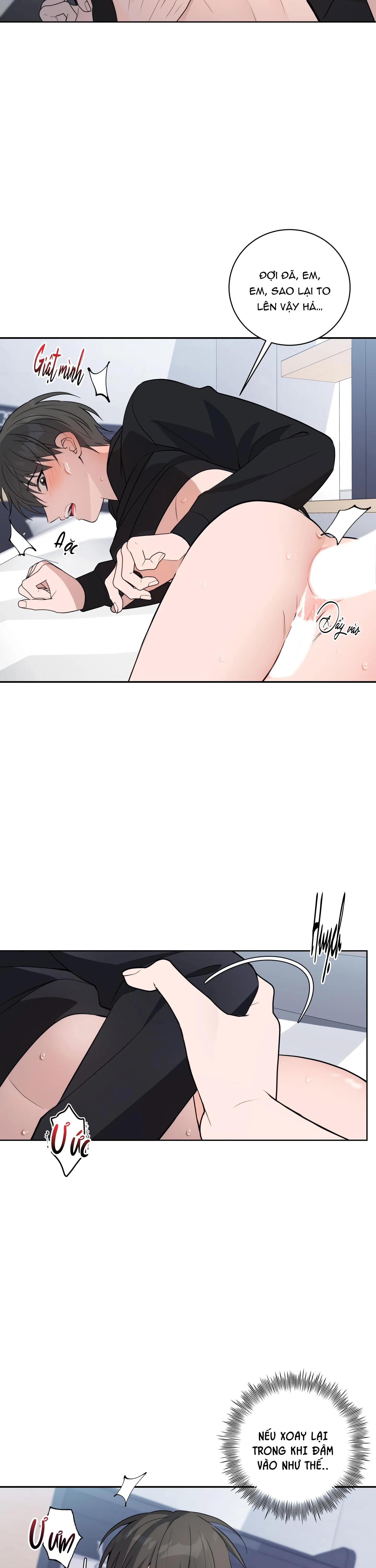 BA ĐÊM LÀM TÌNH THIỆT ĐẤY Chapter 13 Trang 26