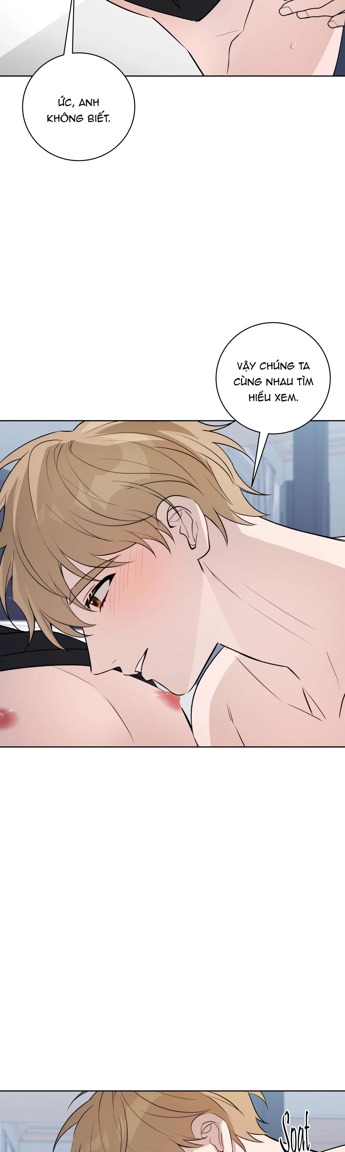 BA ĐÊM LÀM TÌNH THIỆT ĐẤY Chapter 13 Trang 30