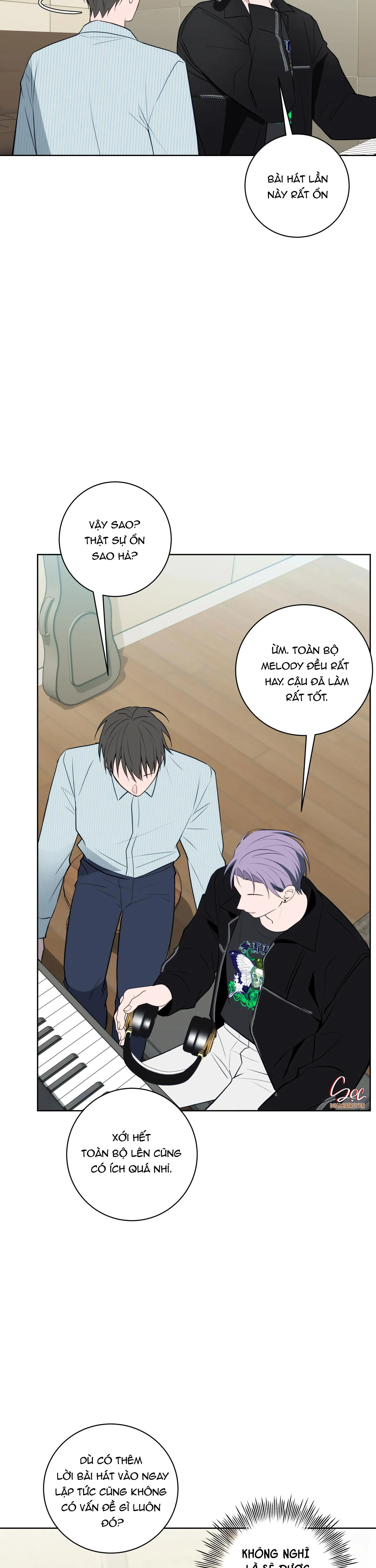 BA ĐÊM LÀM TÌNH THIỆT ĐẤY Chapter 14 Trang 5