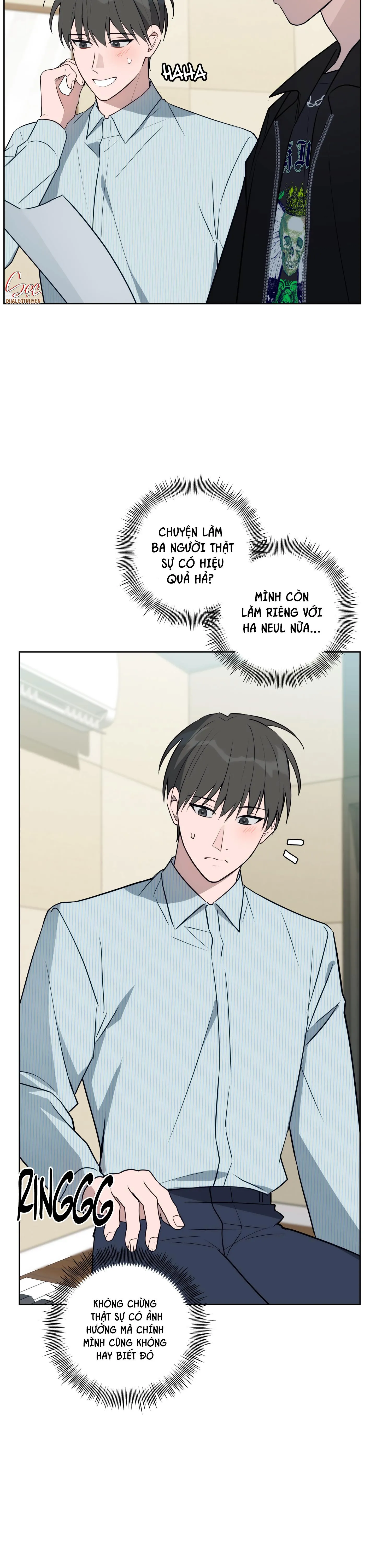 BA ĐÊM LÀM TÌNH THIỆT ĐẤY Chapter 14 Trang 8