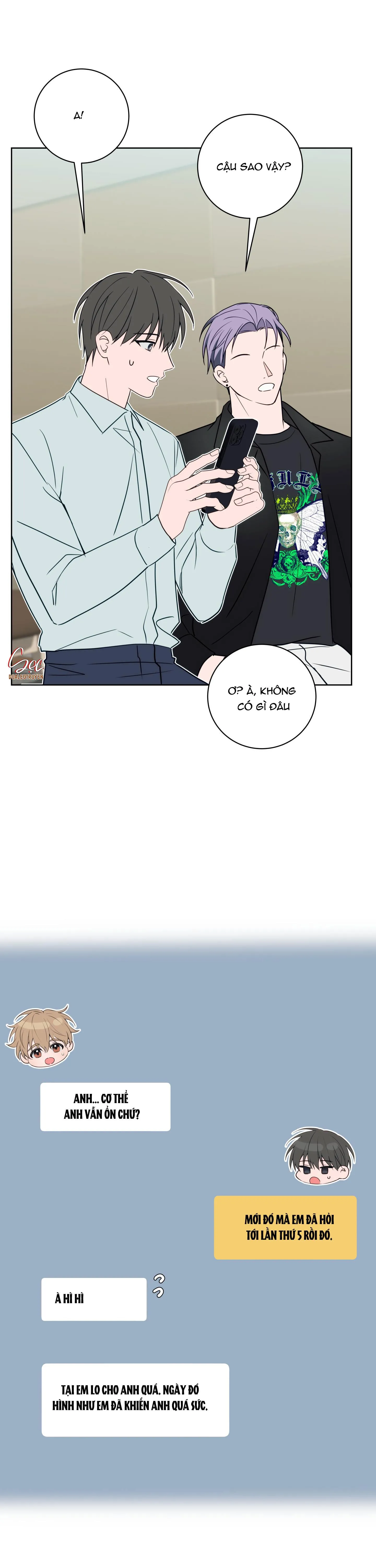 BA ĐÊM LÀM TÌNH THIỆT ĐẤY Chapter 14 Trang 9