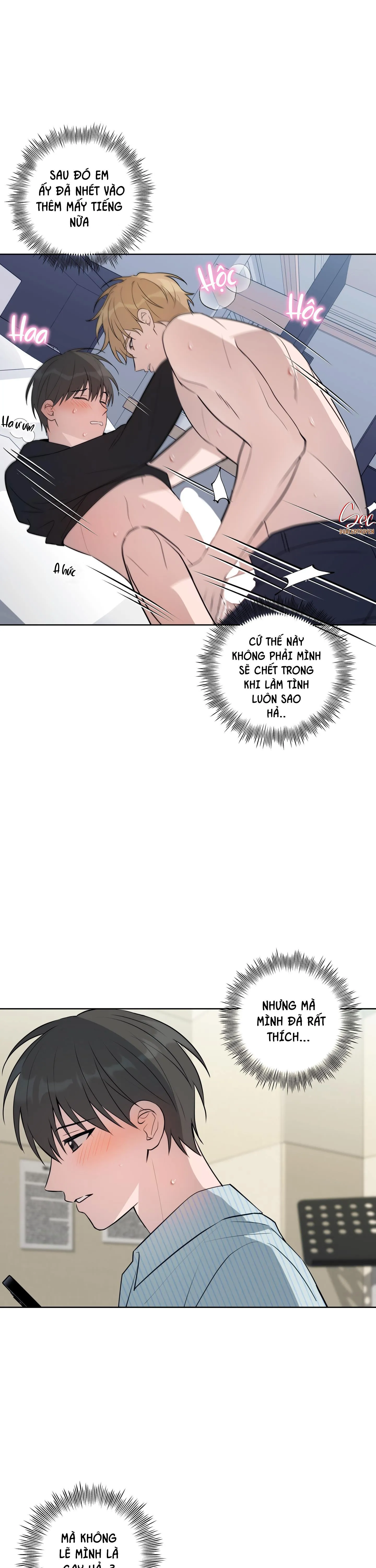 BA ĐÊM LÀM TÌNH THIỆT ĐẤY Chapter 14 Trang 10