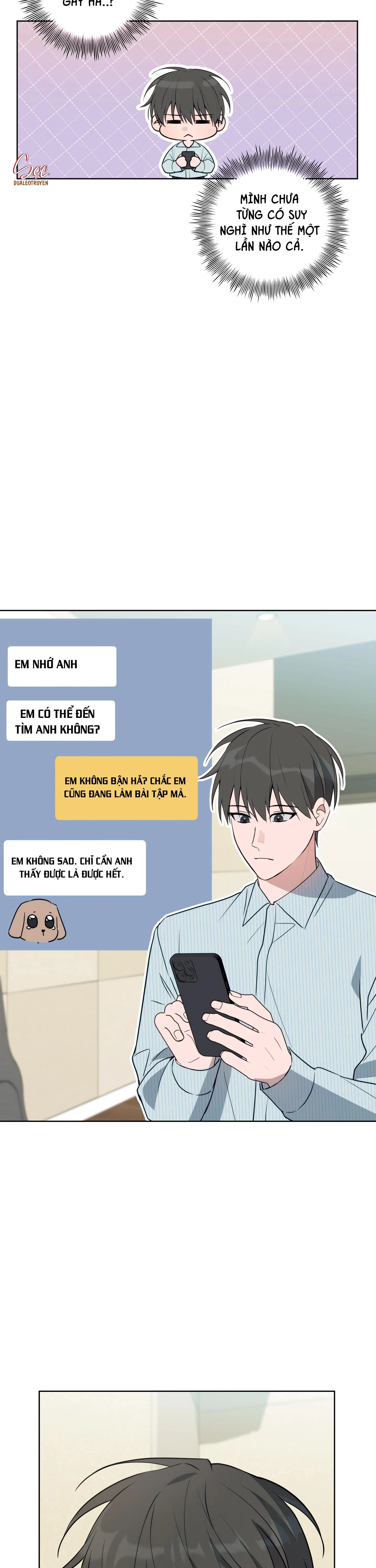 BA ĐÊM LÀM TÌNH THIỆT ĐẤY Chapter 14 Trang 11