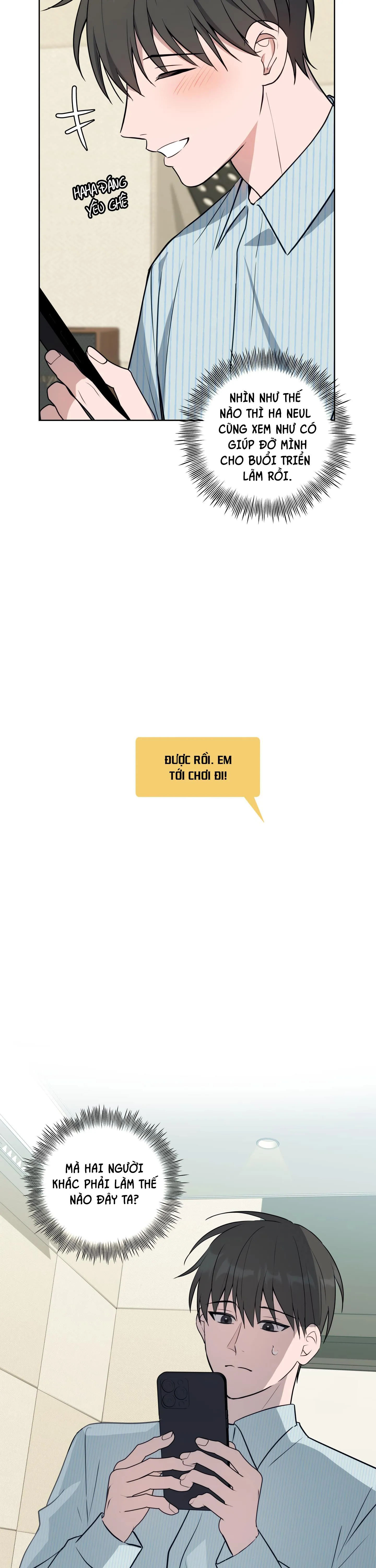 BA ĐÊM LÀM TÌNH THIỆT ĐẤY Chapter 14 Trang 12