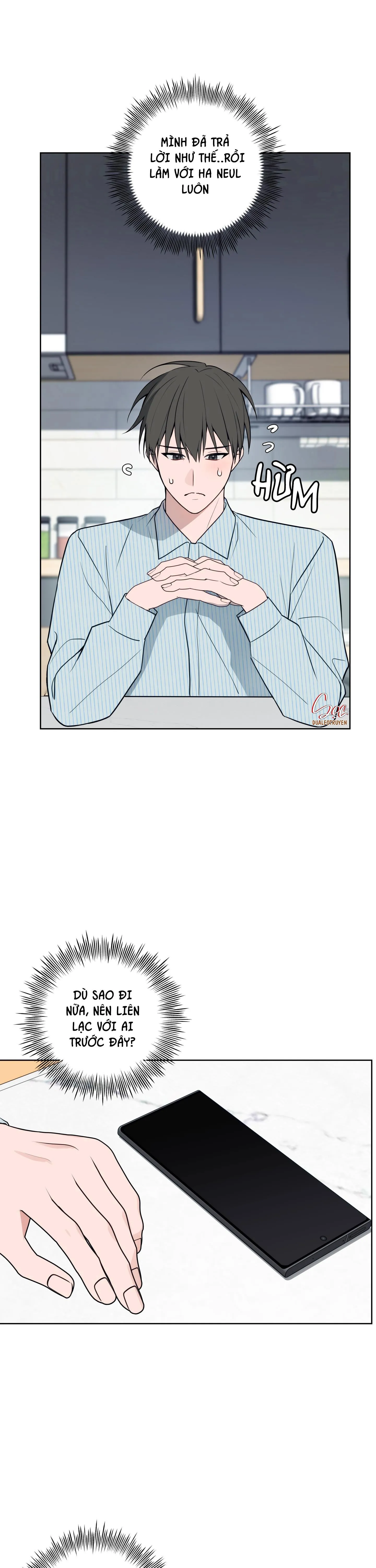 BA ĐÊM LÀM TÌNH THIỆT ĐẤY Chapter 14 Trang 16