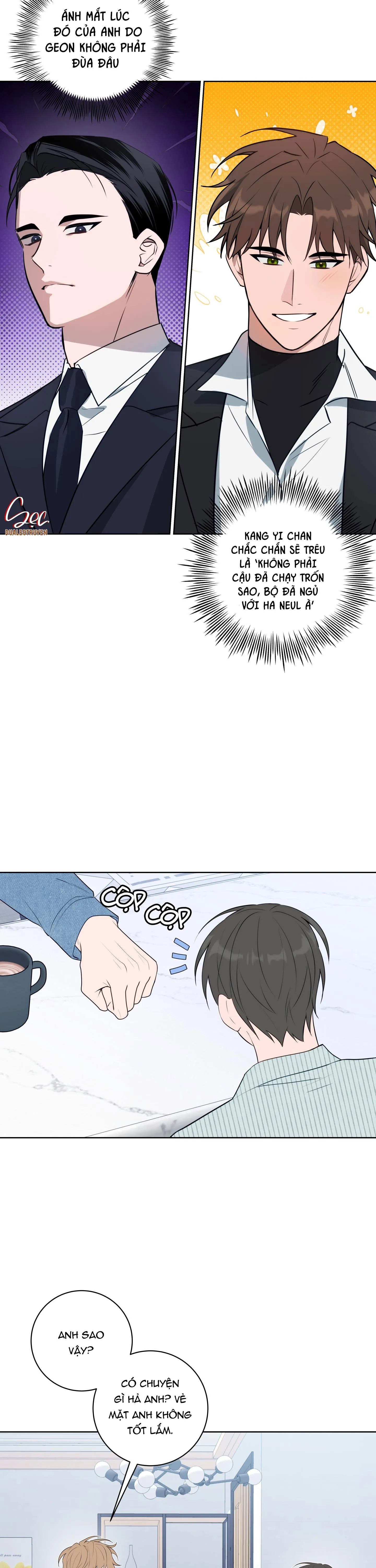 BA ĐÊM LÀM TÌNH THIỆT ĐẤY Chapter 14 Trang 17