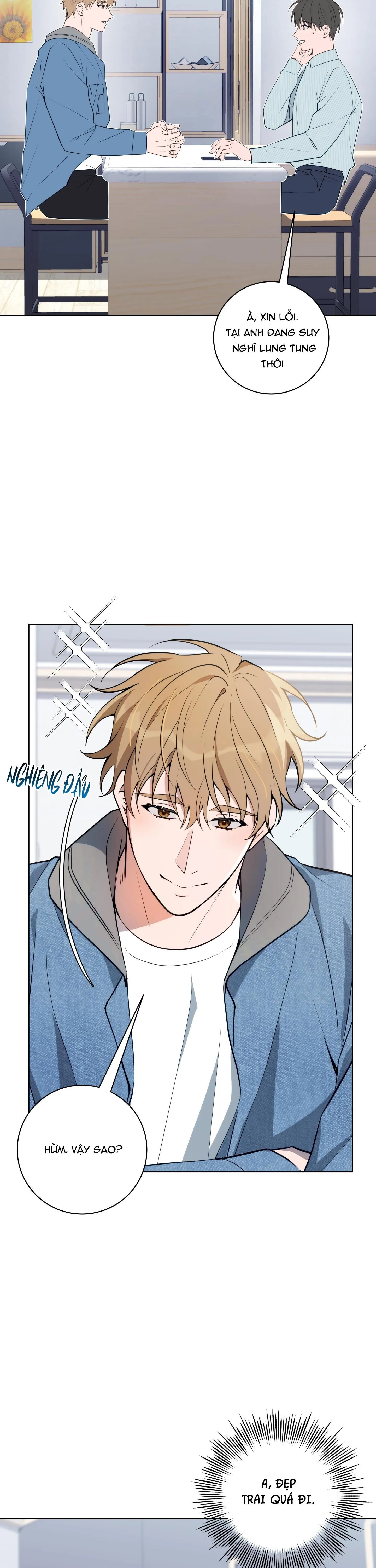 BA ĐÊM LÀM TÌNH THIỆT ĐẤY Chapter 14 Trang 18