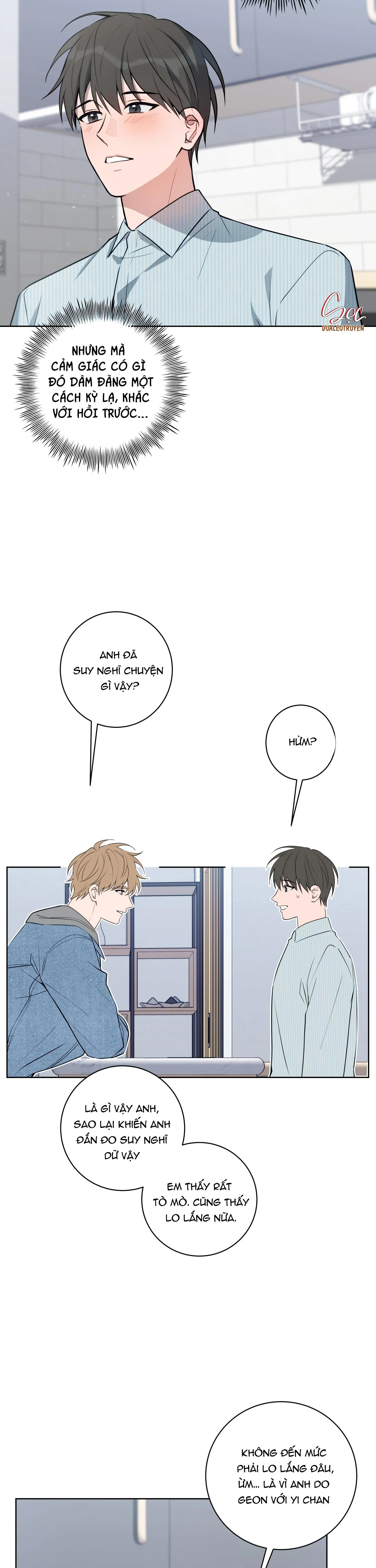 BA ĐÊM LÀM TÌNH THIỆT ĐẤY Chapter 14 Trang 19