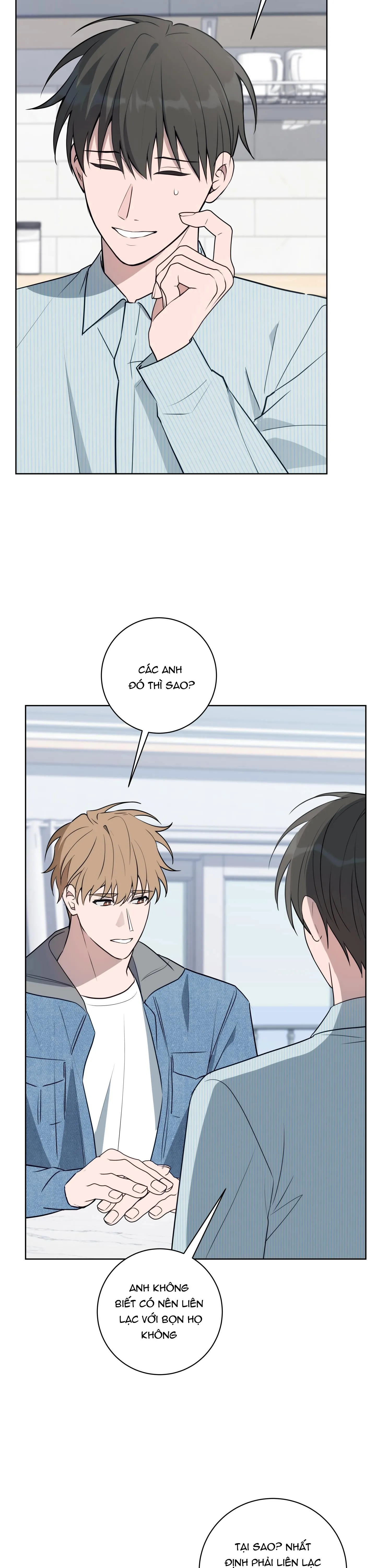 BA ĐÊM LÀM TÌNH THIỆT ĐẤY Chapter 14 Trang 20