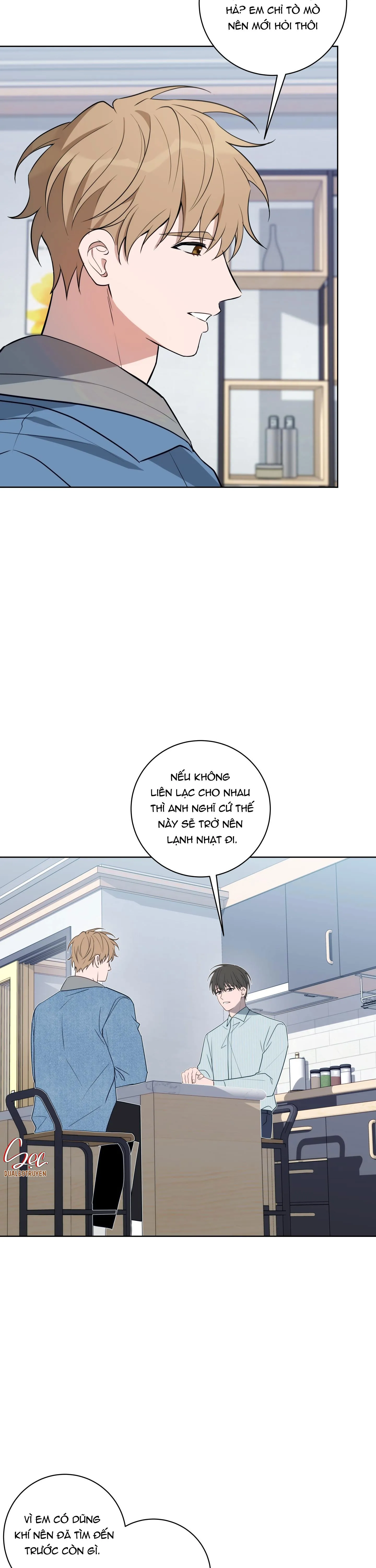 BA ĐÊM LÀM TÌNH THIỆT ĐẤY Chapter 14 Trang 21