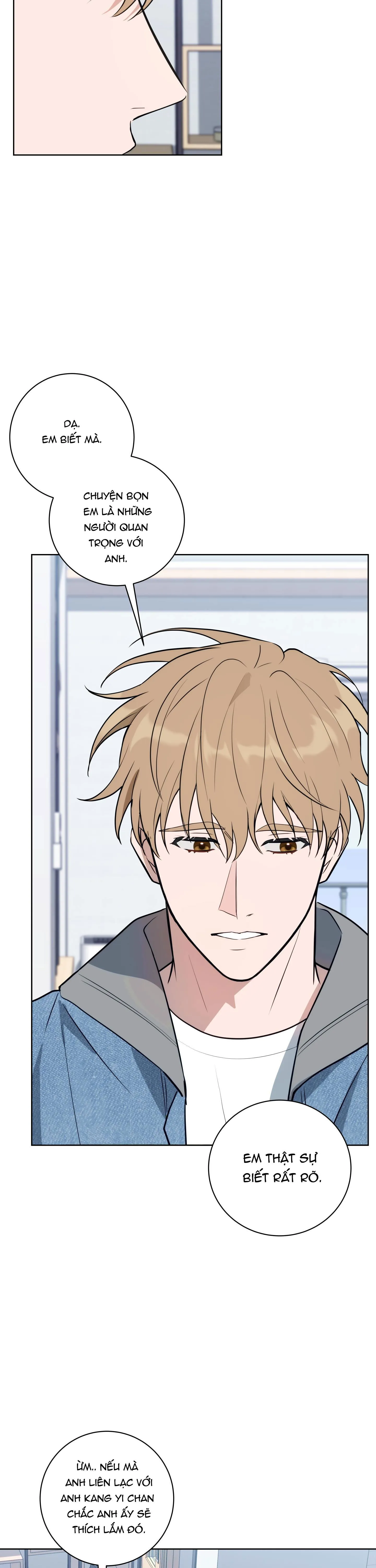 BA ĐÊM LÀM TÌNH THIỆT ĐẤY Chapter 14 Trang 23