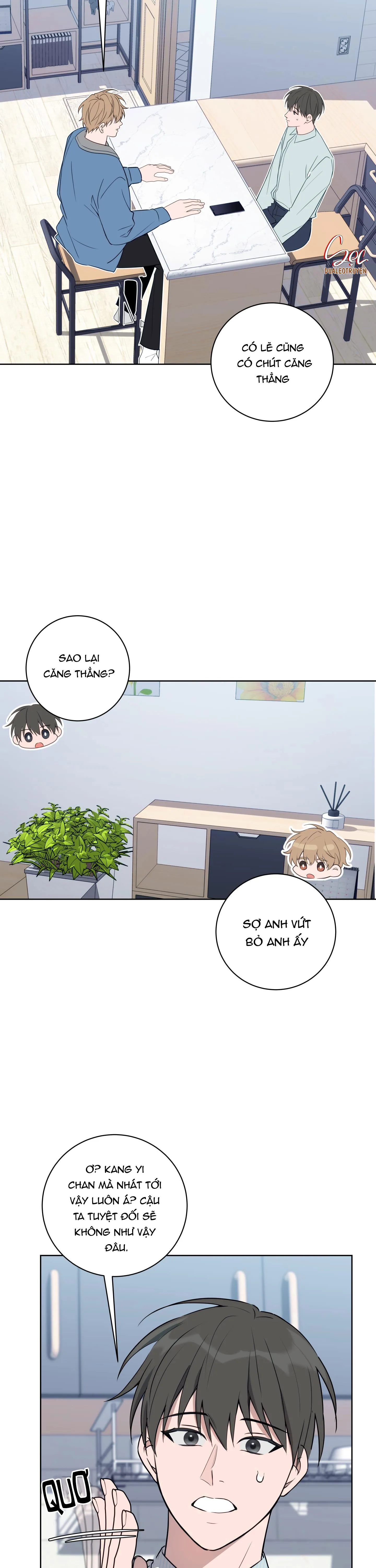 BA ĐÊM LÀM TÌNH THIỆT ĐẤY Chapter 14 Trang 24