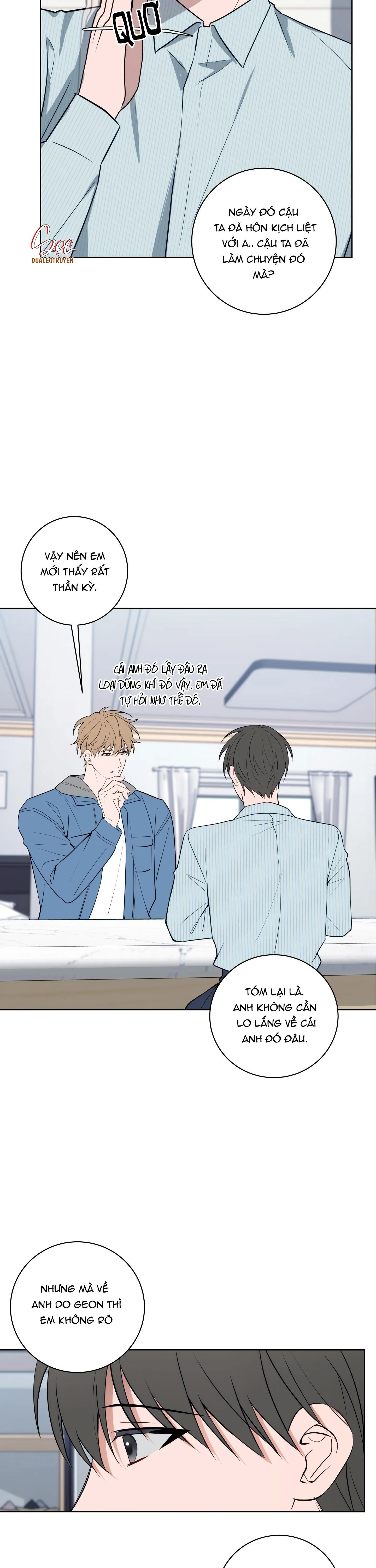 BA ĐÊM LÀM TÌNH THIỆT ĐẤY Chapter 14 Trang 25