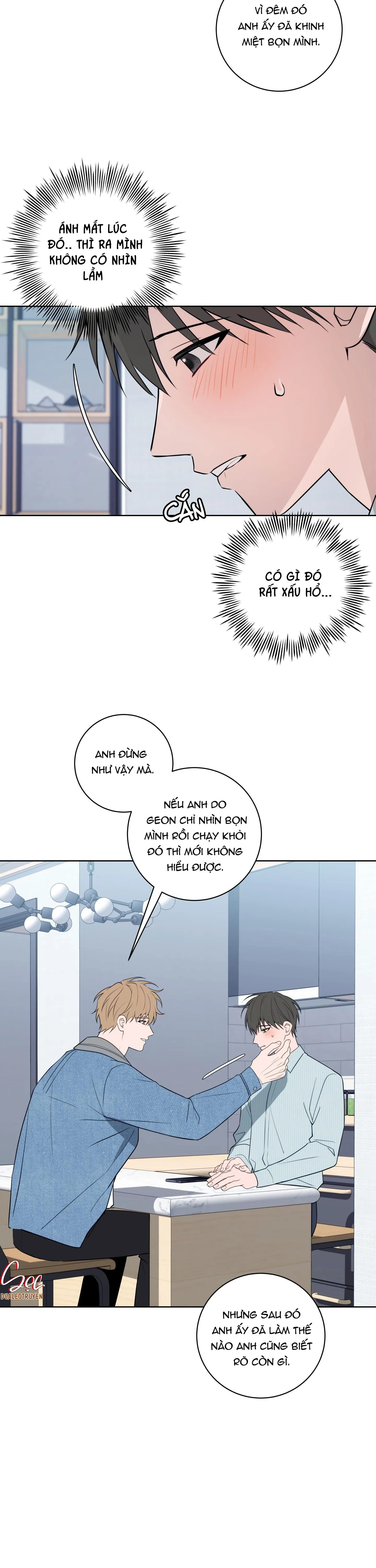 BA ĐÊM LÀM TÌNH THIỆT ĐẤY Chapter 14 Trang 26