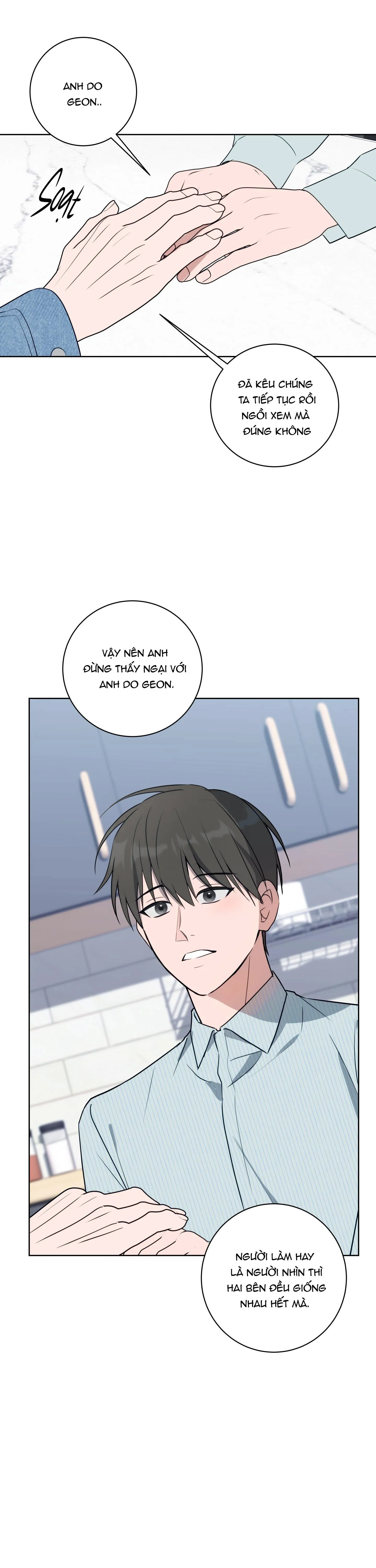 BA ĐÊM LÀM TÌNH THIỆT ĐẤY Chapter 14 Trang 27