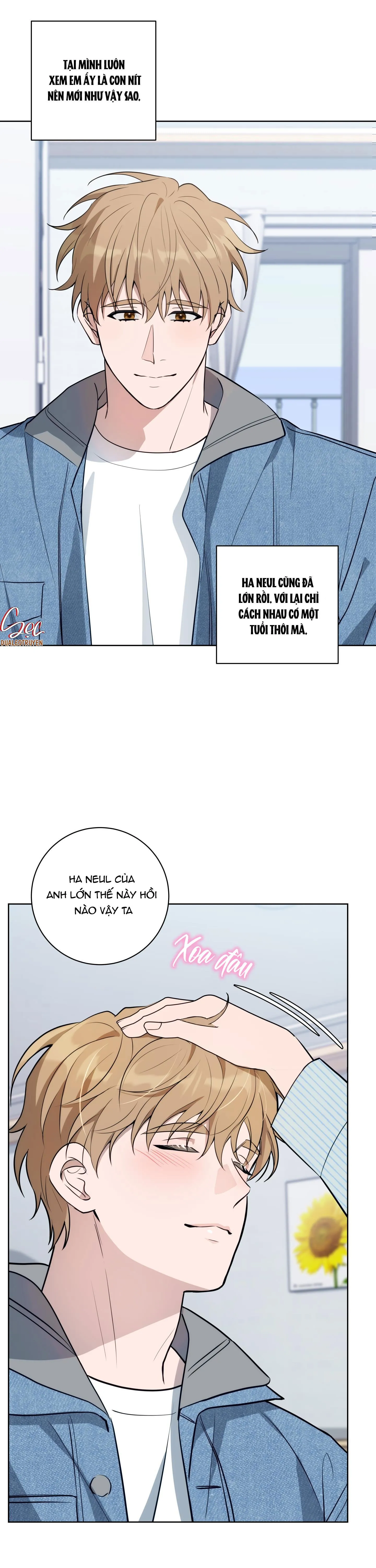 BA ĐÊM LÀM TÌNH THIỆT ĐẤY Chapter 14 Trang 28