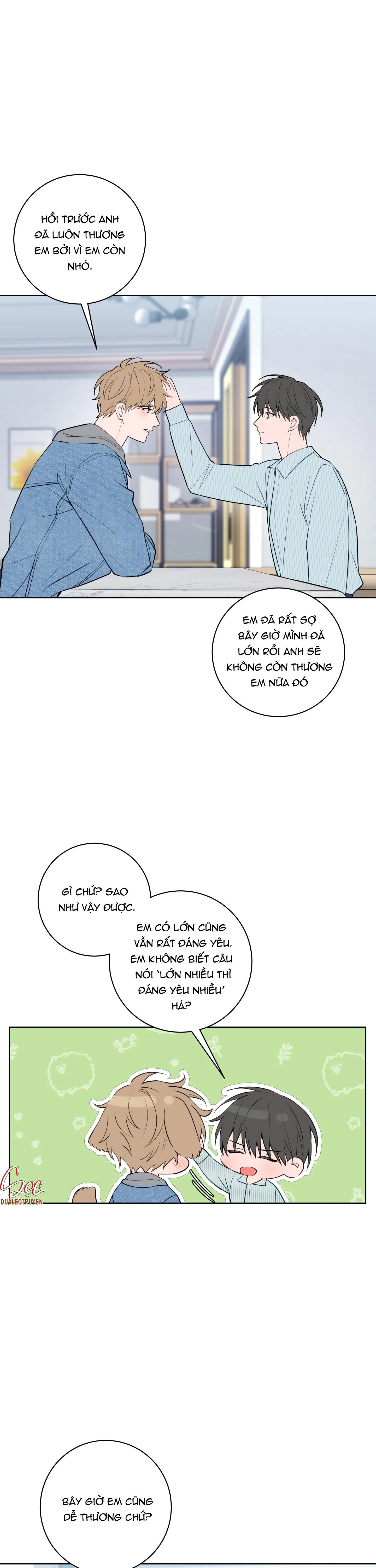 BA ĐÊM LÀM TÌNH THIỆT ĐẤY Chapter 14 Trang 29