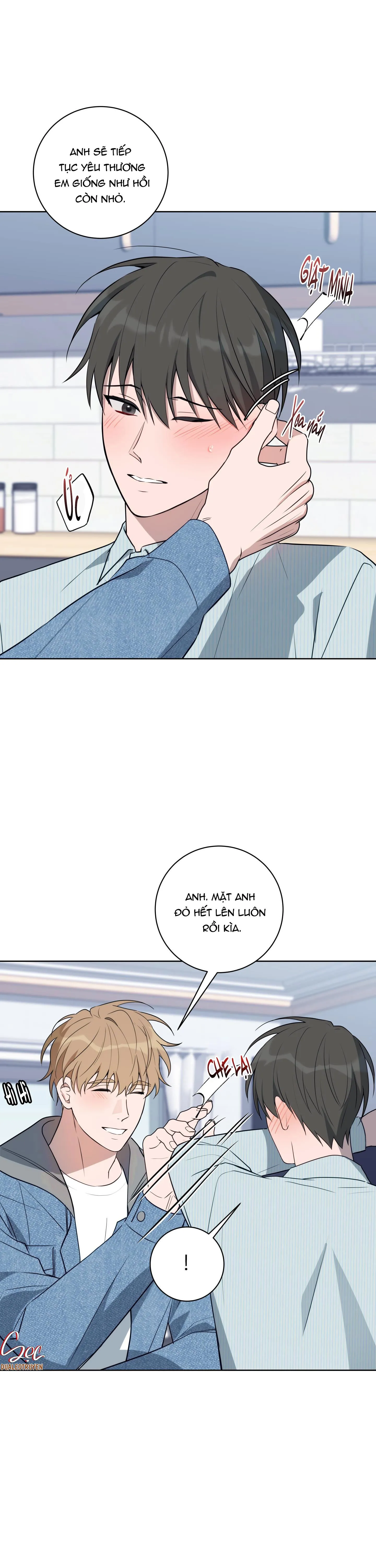 BA ĐÊM LÀM TÌNH THIỆT ĐẤY Chapter 14 Trang 31