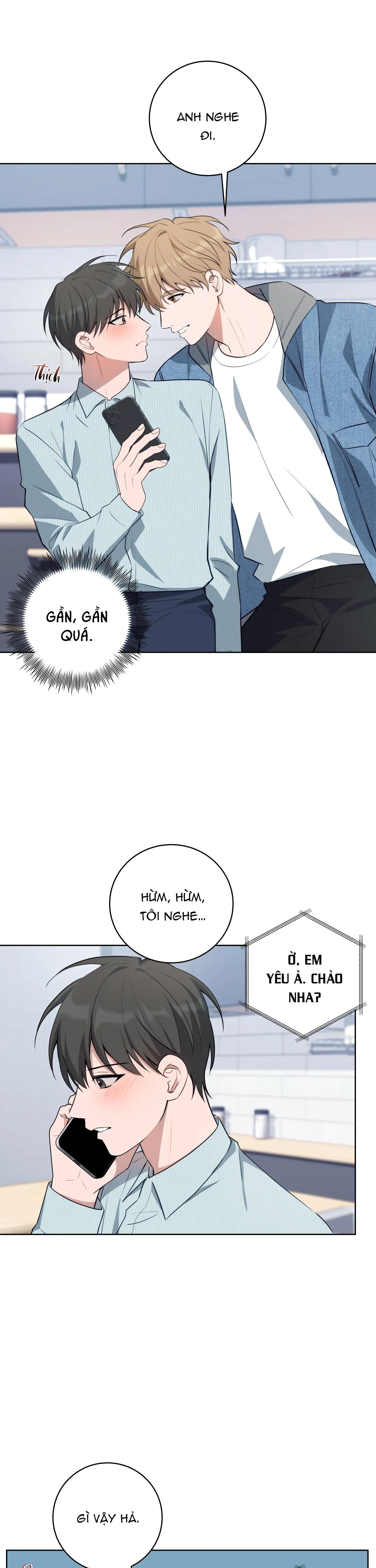 BA ĐÊM LÀM TÌNH THIỆT ĐẤY Chapter 15 Trang 5