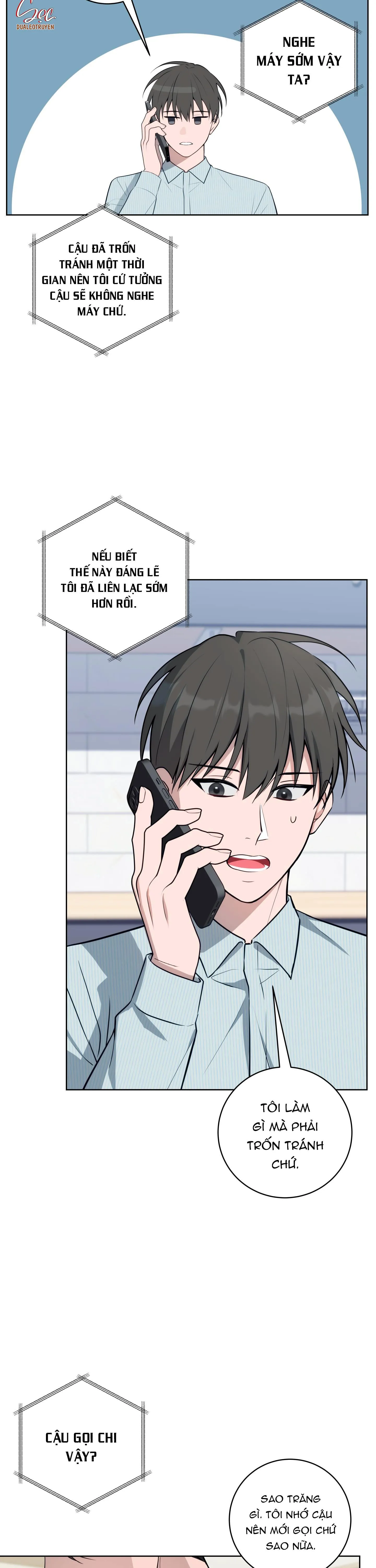 BA ĐÊM LÀM TÌNH THIỆT ĐẤY Chapter 15 Trang 6