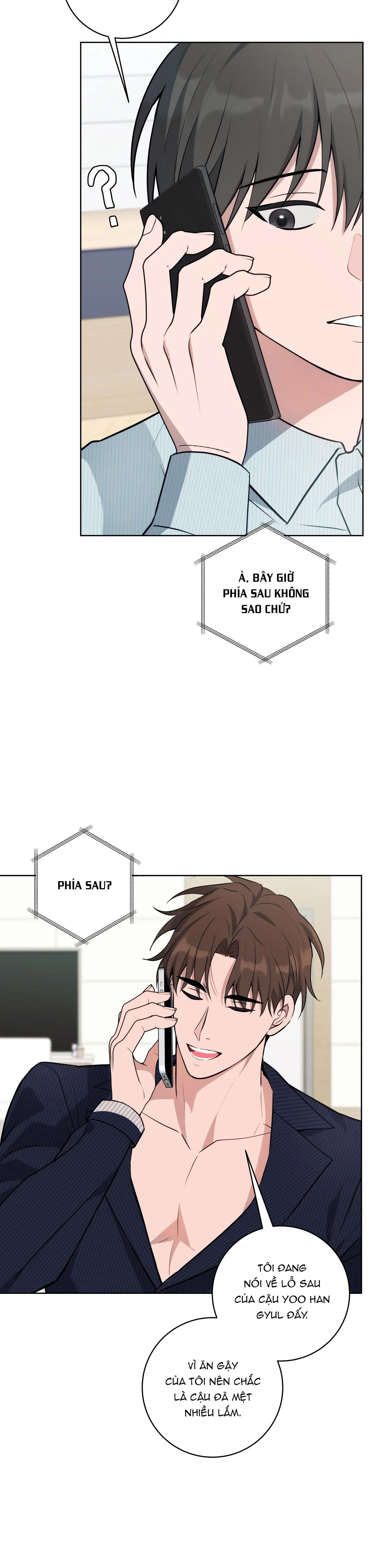 BA ĐÊM LÀM TÌNH THIỆT ĐẤY Chapter 15 Trang 8