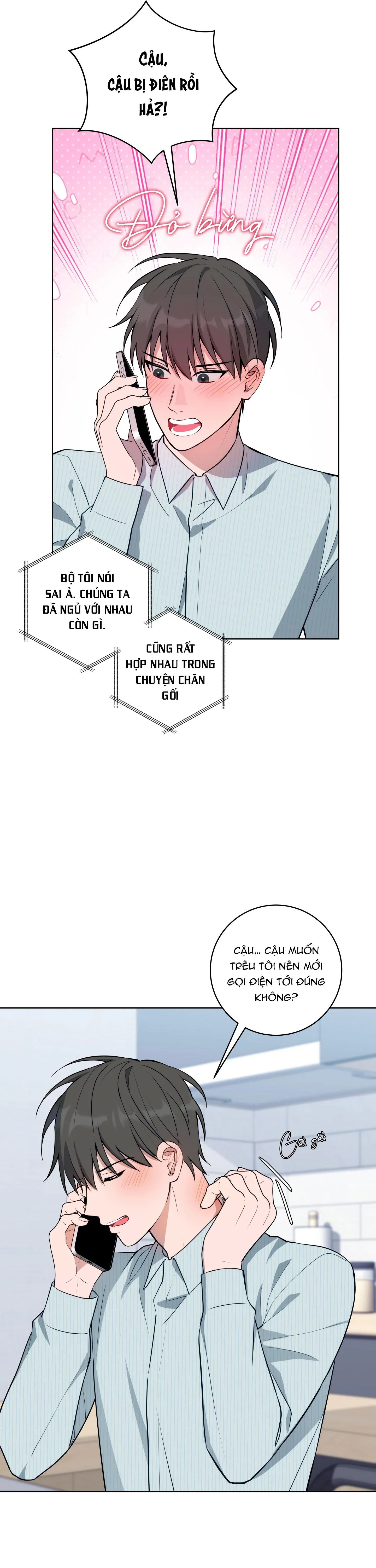 BA ĐÊM LÀM TÌNH THIỆT ĐẤY Chapter 15 Trang 9