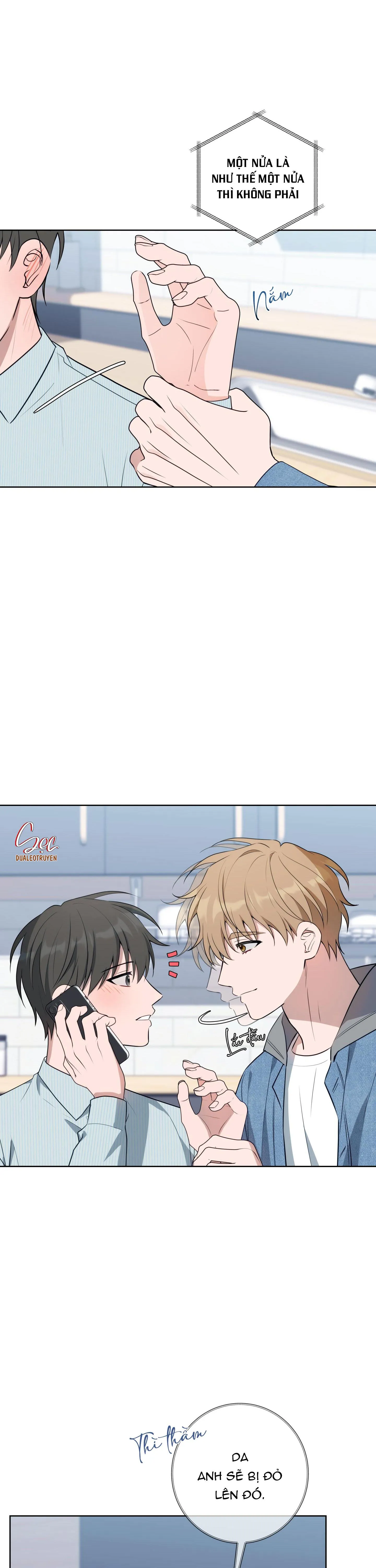 BA ĐÊM LÀM TÌNH THIỆT ĐẤY Chapter 15 Trang 10