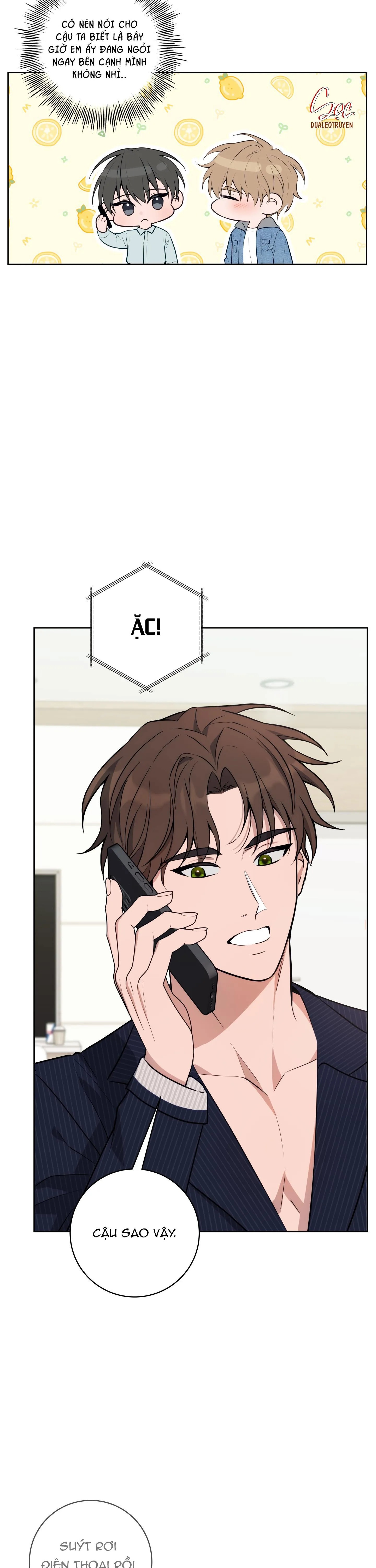 BA ĐÊM LÀM TÌNH THIỆT ĐẤY Chapter 15 Trang 13