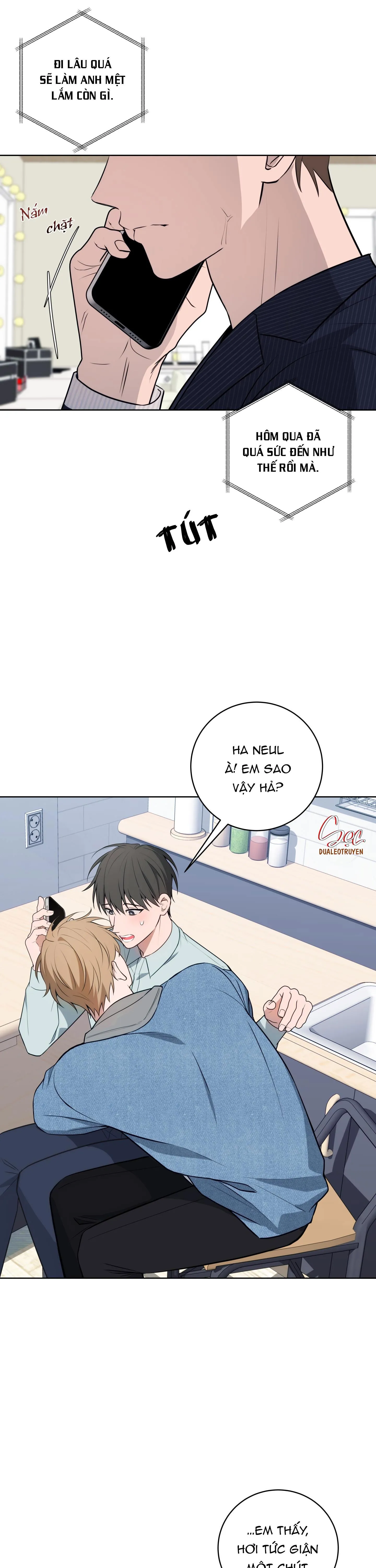 BA ĐÊM LÀM TÌNH THIỆT ĐẤY Chapter 15 Trang 15