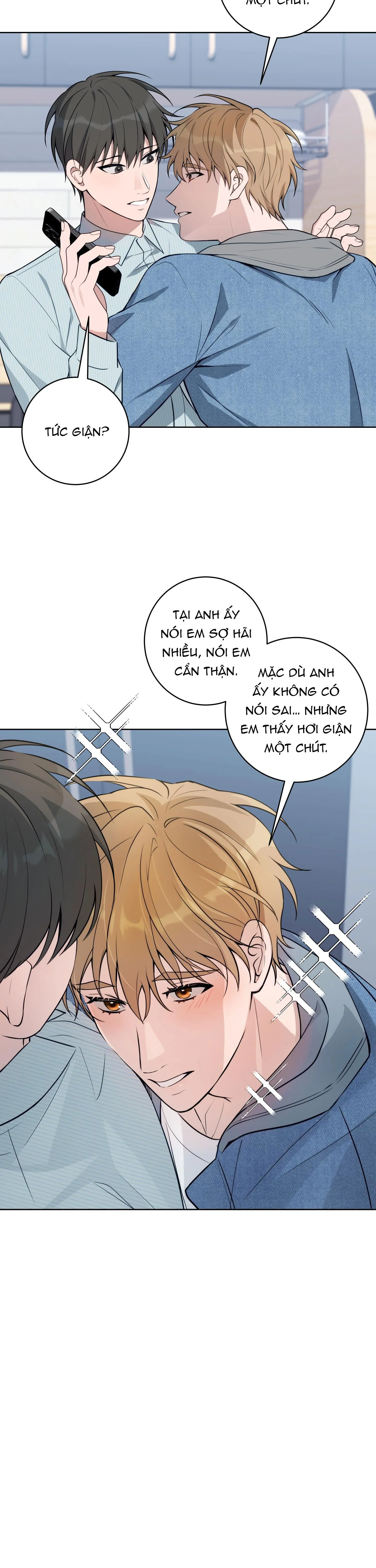 BA ĐÊM LÀM TÌNH THIỆT ĐẤY Chapter 15 Trang 16