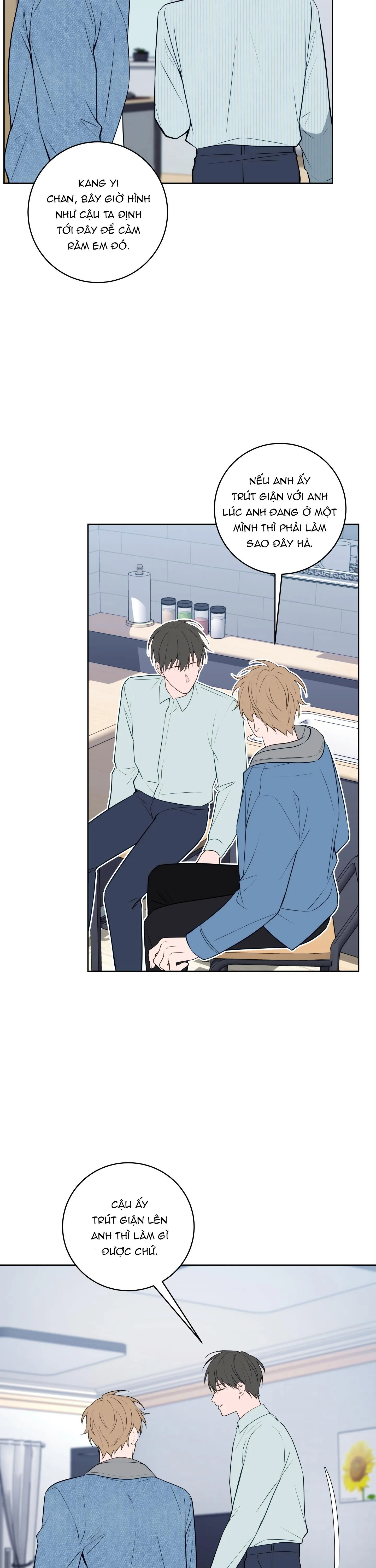 BA ĐÊM LÀM TÌNH THIỆT ĐẤY Chapter 15 Trang 19