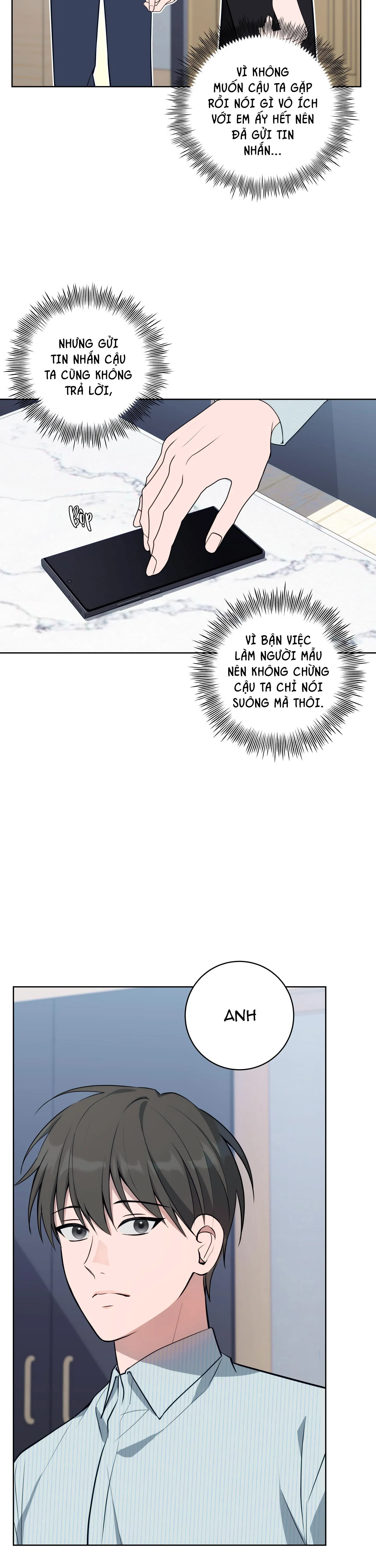 BA ĐÊM LÀM TÌNH THIỆT ĐẤY Chapter 15 Trang 22