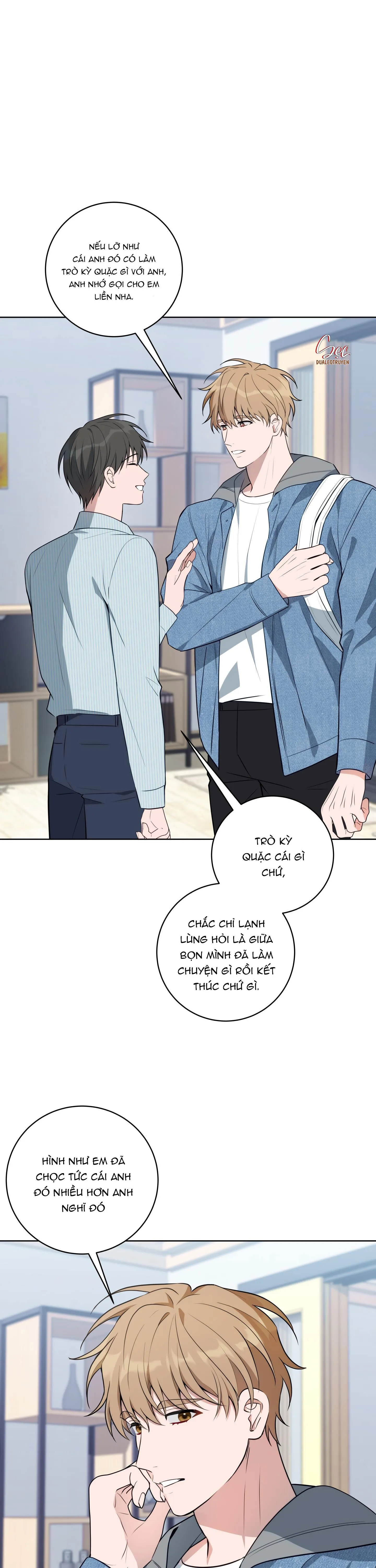 BA ĐÊM LÀM TÌNH THIỆT ĐẤY Chapter 15 Trang 23