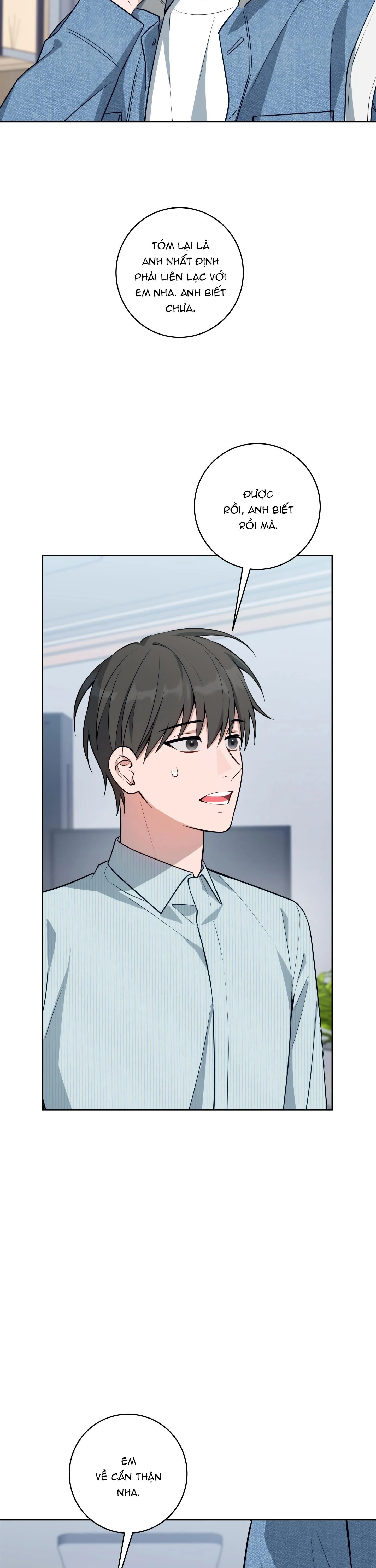 BA ĐÊM LÀM TÌNH THIỆT ĐẤY Chapter 15 Trang 24