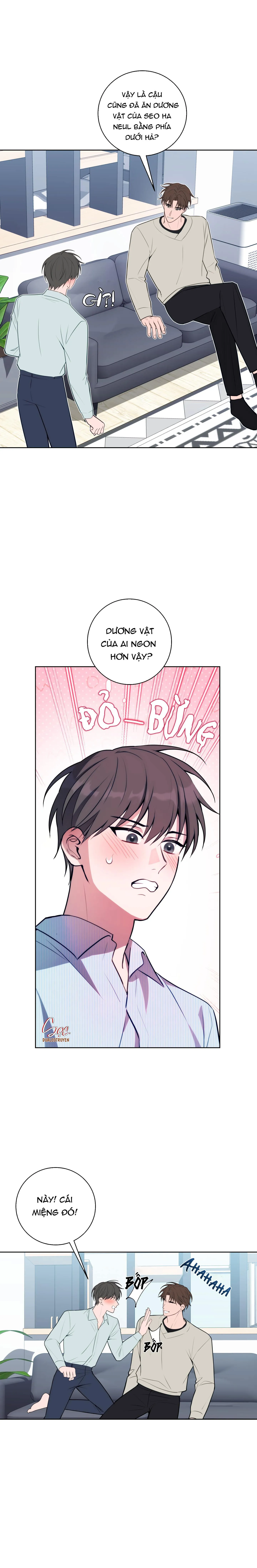 BA ĐÊM LÀM TÌNH THIỆT ĐẤY Chapter 16 Trang 12