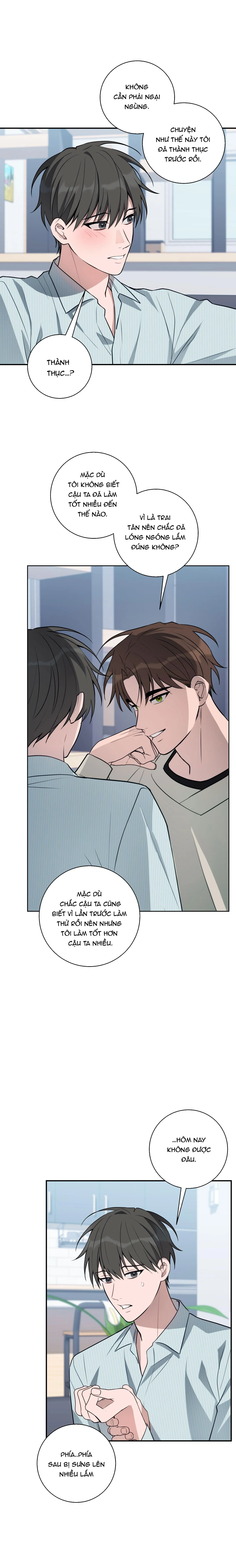 BA ĐÊM LÀM TÌNH THIỆT ĐẤY Chapter 16 Trang 15