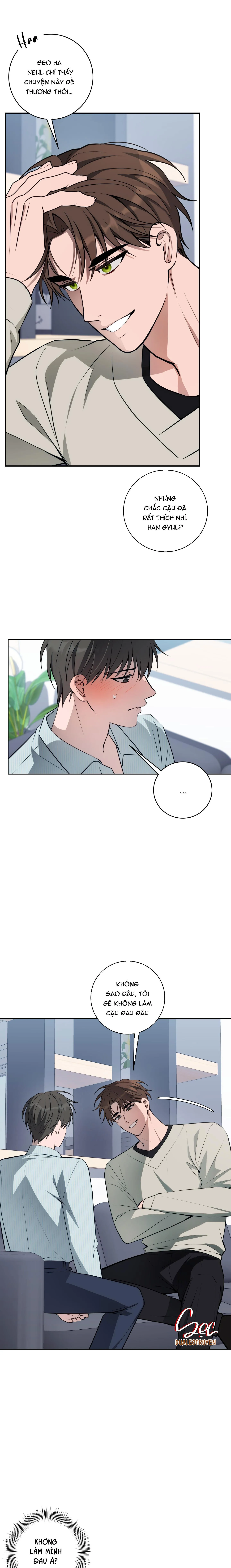 BA ĐÊM LÀM TÌNH THIỆT ĐẤY Chapter 16 Trang 16