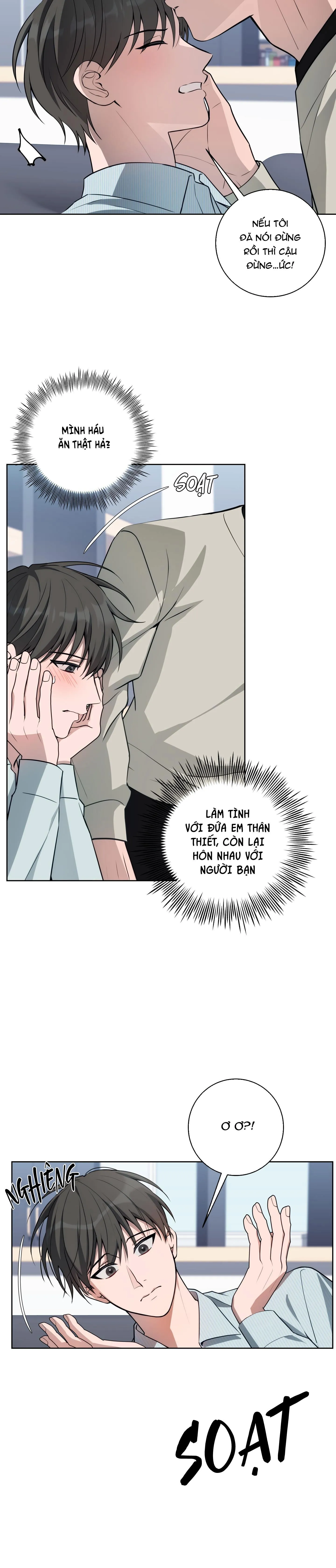 BA ĐÊM LÀM TÌNH THIỆT ĐẤY Chapter 16 Trang 20