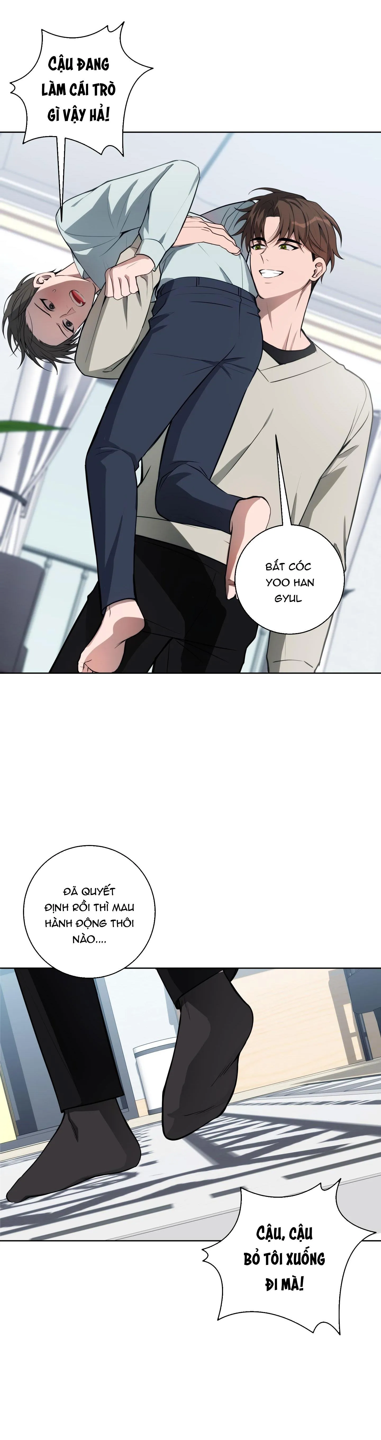 BA ĐÊM LÀM TÌNH THIỆT ĐẤY Chapter 16 Trang 21