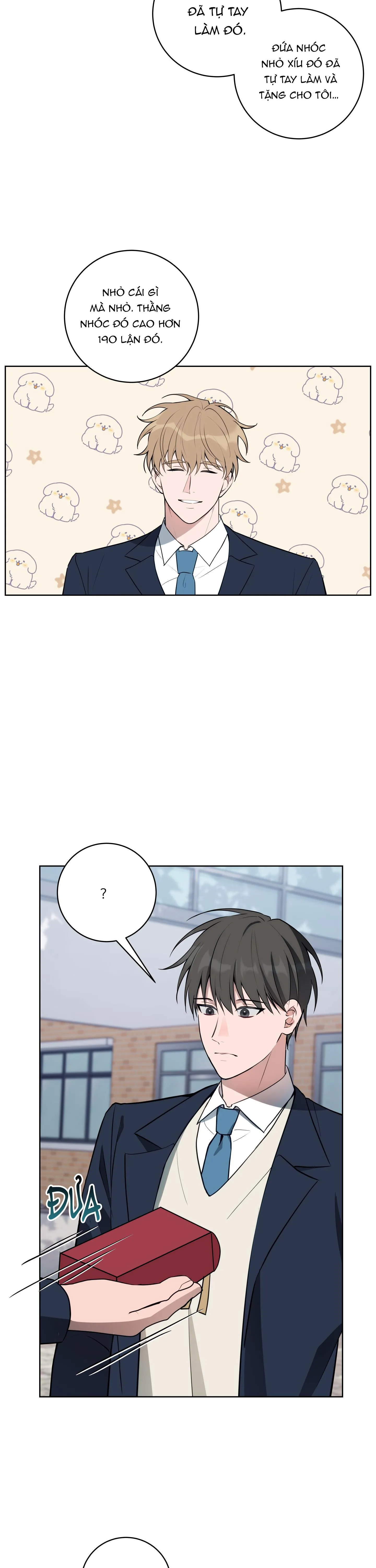 BA ĐÊM LÀM TÌNH THIỆT ĐẤY Chapter 17 Trang 4