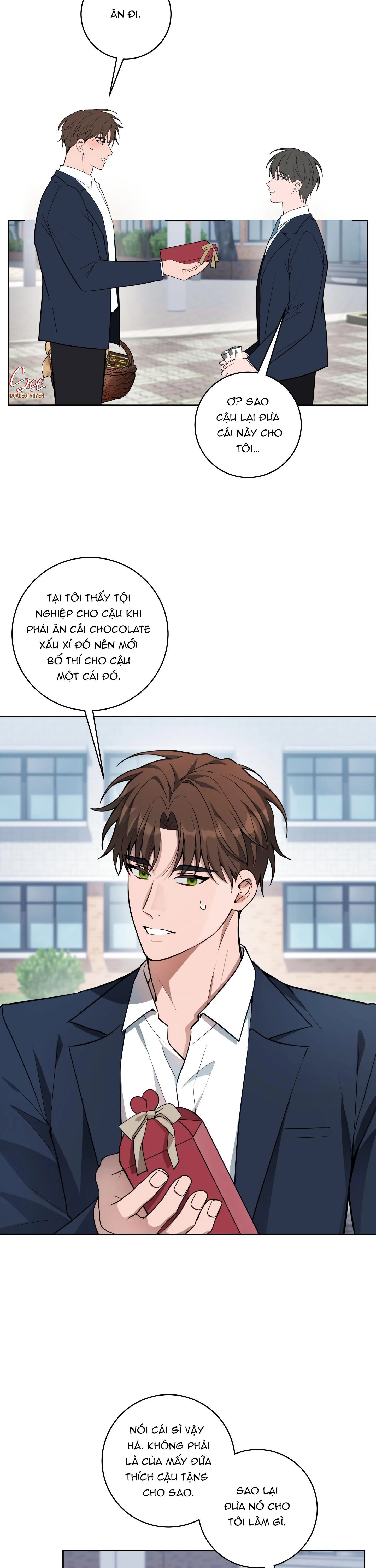 BA ĐÊM LÀM TÌNH THIỆT ĐẤY Chapter 17 Trang 5