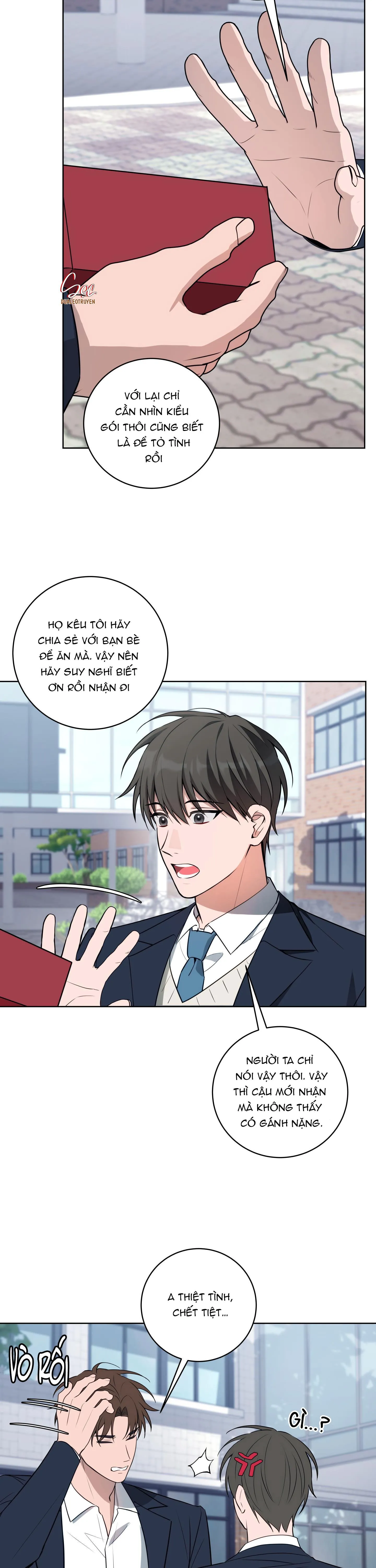 BA ĐÊM LÀM TÌNH THIỆT ĐẤY Chapter 17 Trang 6