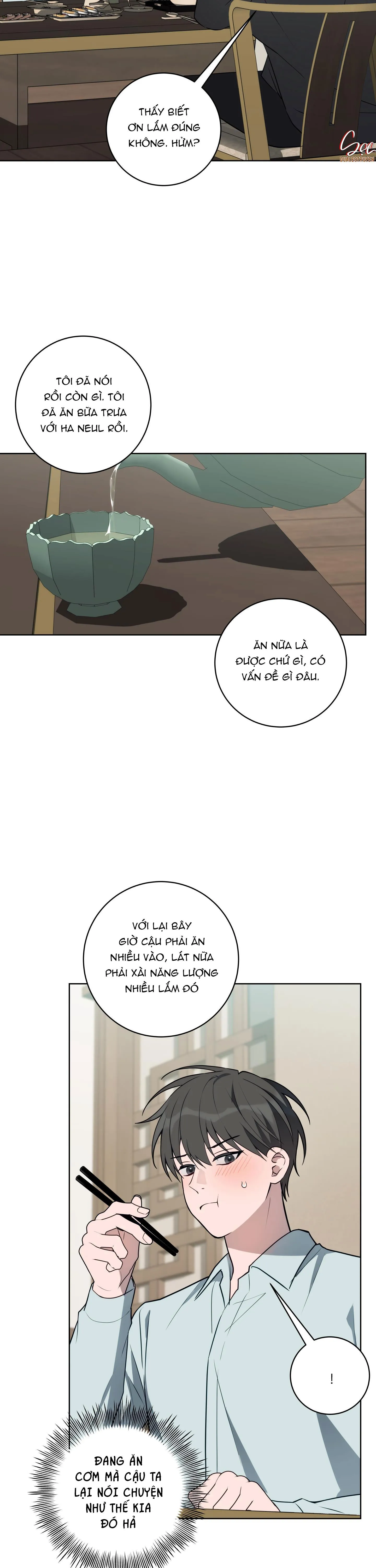 BA ĐÊM LÀM TÌNH THIỆT ĐẤY Chapter 17 Trang 11