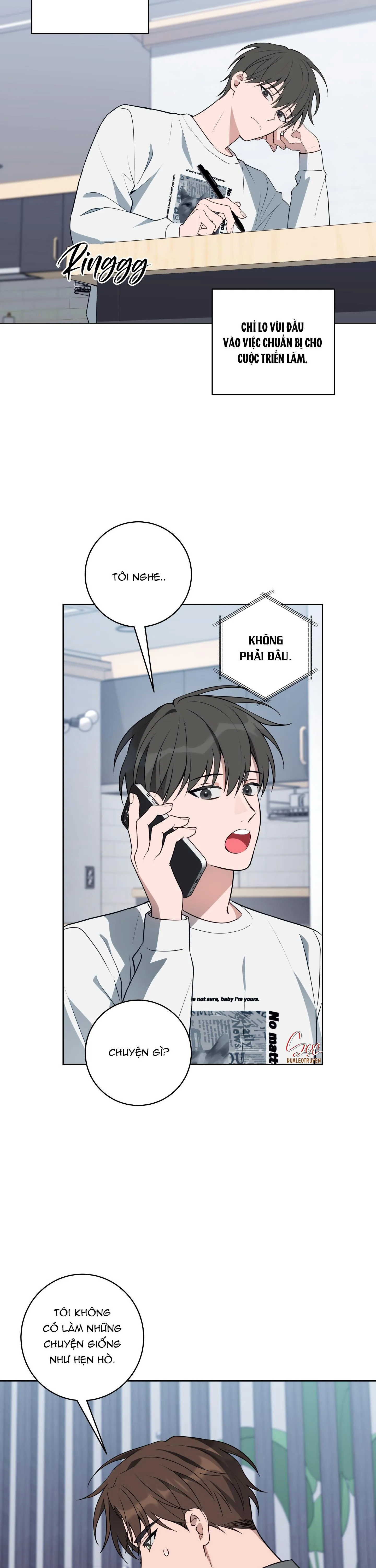 BA ĐÊM LÀM TÌNH THIỆT ĐẤY Chapter 17 Trang 15